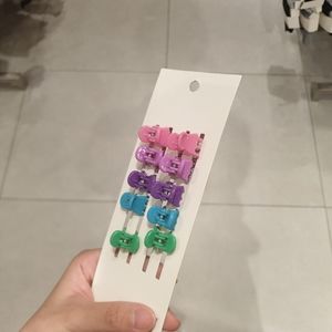 Tiny hair clip for girl hair accessories for kid